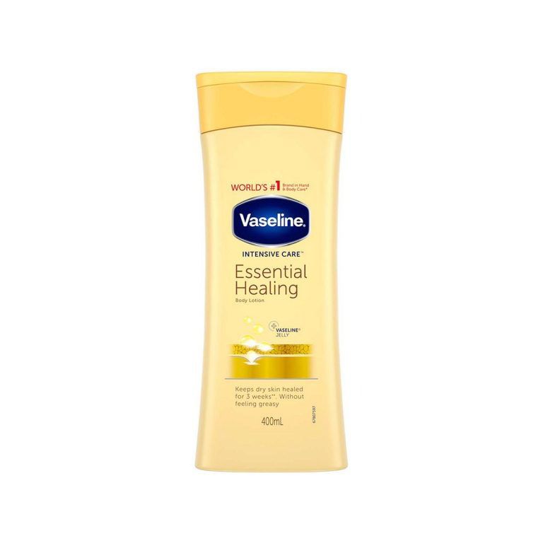 Vaseline Health & Beauty 400ml Vaseline Intensive Care Essential Healing Lotion 600ml/400ml/725ml