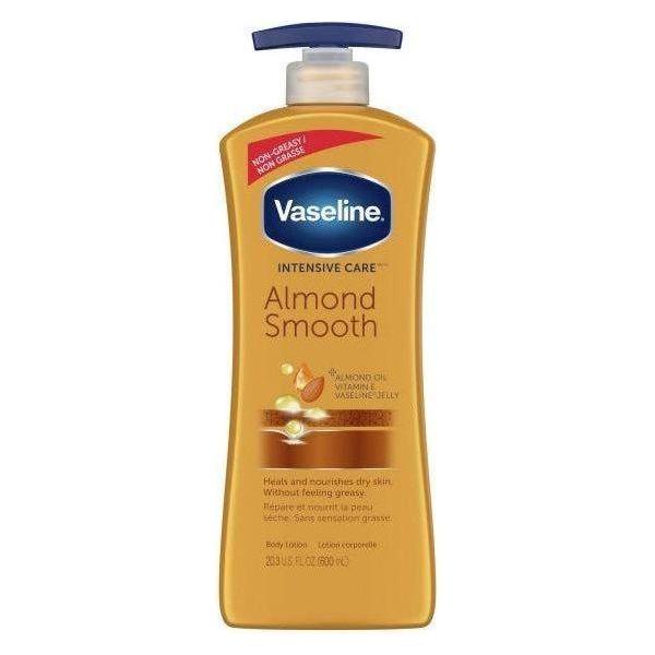 Vaseline Health & Beauty 600ml Vaseline – Lotion Corps Almond Smooth (295ml / 600ml)