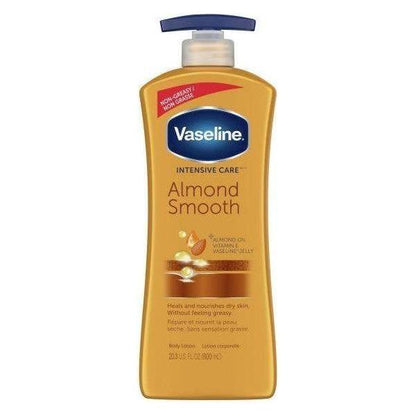 Vaseline Health & Beauty 600ml Vaseline – Lotion Corps Almond Smooth (295ml / 600ml)