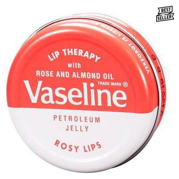 Vaseline Health & Beauty Rosy Lips Vaseline – Soin des lèvres (20 g)