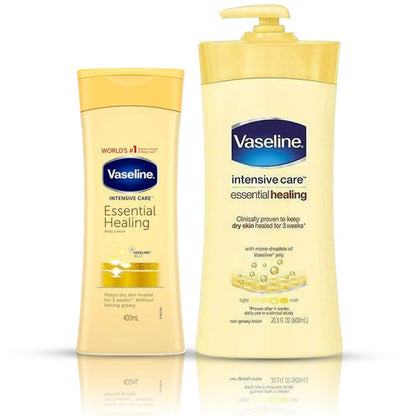 Vaseline Health & Beauty Vaseline Intensive Care Essential Healing Lotion 600ml/400ml/725ml