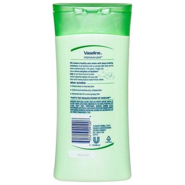 Vaseline Health & Beauty Vaseline – Lotion Corps Intensive Care Aloe Soothe (295 / 600 ml)