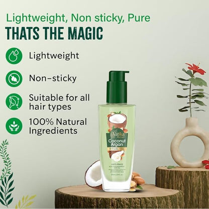 Vatika Health & Beauty Vatika Naturals Ritual Coconut Argan Hair Oil 100 ml