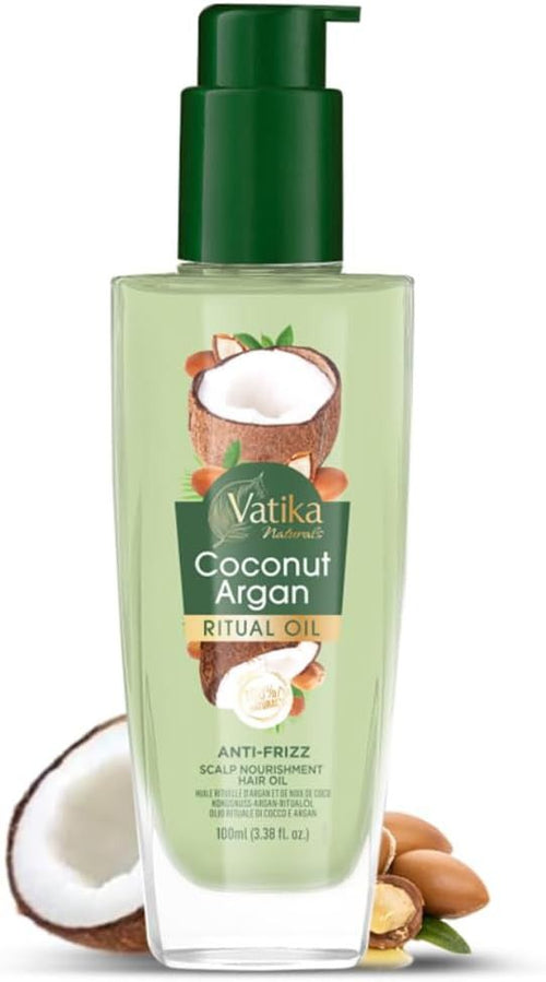 Vatika Health & Beauty Vatika Naturals Ritual Coconut Argan Hair Oil 100 ml