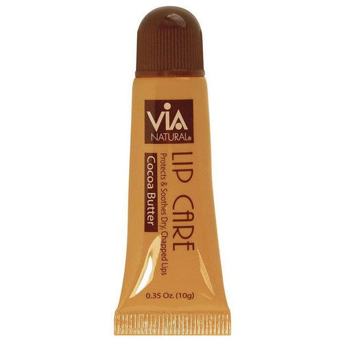 Via Natural Health & Beauty Via Lip Balm Vitamins Cocoa 10G