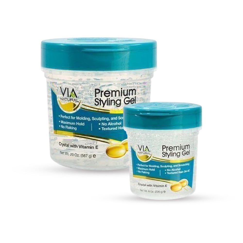 Via Natural Health & Beauty Via Natural Premium Gel Kristall 226/567ml