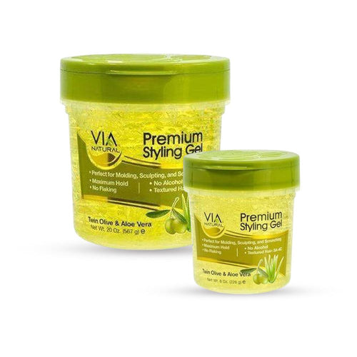Via Natural Health & Beauty Via Natural Premium Gel Olive 226/567ml