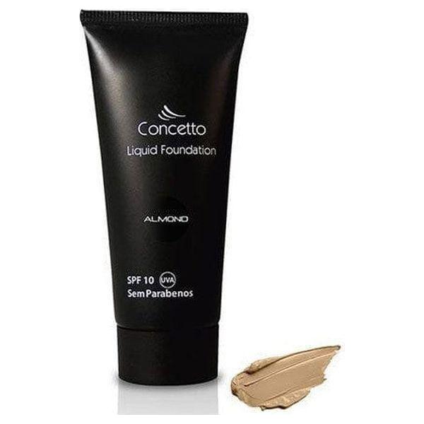 Vita Black Health & Beauty Almond Vita Black Liquid Foundation