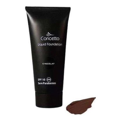 Vita Black Health & Beauty Chocolat Vita Black Liquid Foundation