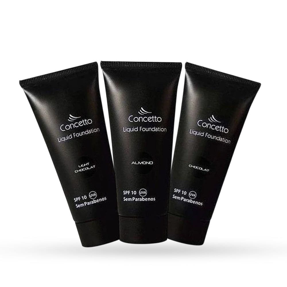 Vita Black Health & Beauty Vita Black Liquid Foundation