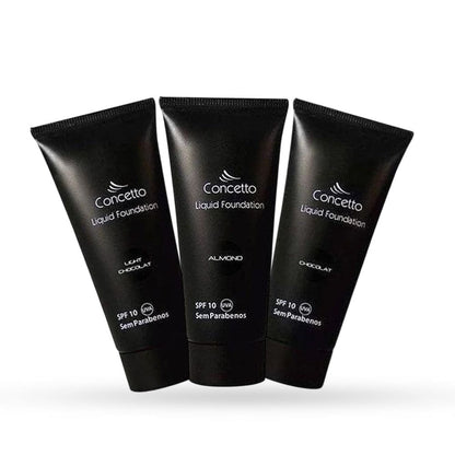 Vita Black Health & Beauty Vita Black Liquid Foundation