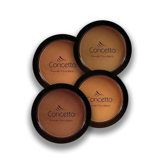 Vita Black Health & Beauty Vita Black Powder Foundation