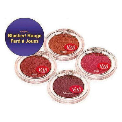 ViVi Health & Beauty Vivi Organic Mineral Blusher 8G
