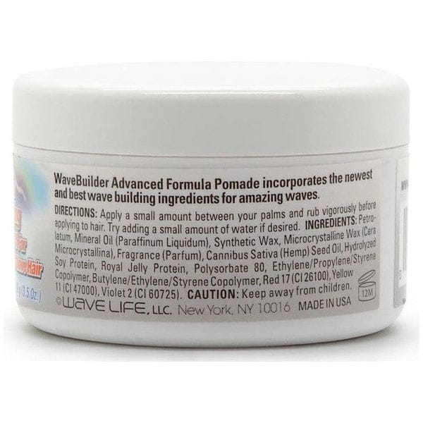 WaveBuilder Health & Beauty WaveBuilder Advanced Formula Super Wax Pomade 99g