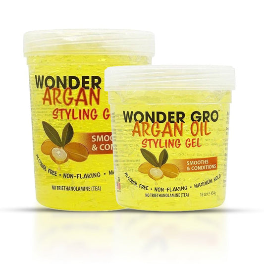 Wonder Gro Health & Beauty Wonder Gro Argan oil Styling Gel 454/907g