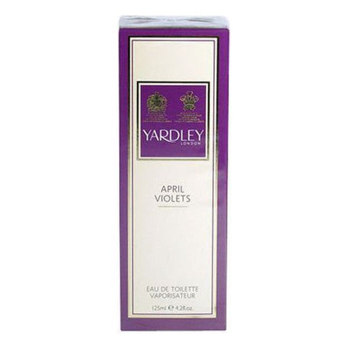 Yardley Health & Beauty Yardley April Violets Eau De Toilette 125ml