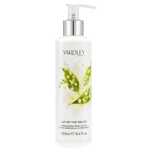 Yardley Health & Beauty Yardley Lily of the Valley Silky Smooth Body Lotion 250ml