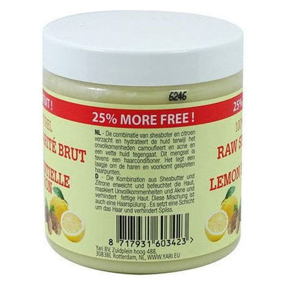 Yari Health & Beauty Yari 100% Natural Raw Shea Butter & Lemon Essential Oil 250ml