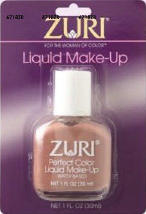 Zuri Health & Beauty Blush Brown Zuri Liquid Make-Up Misty Tan 30Ml