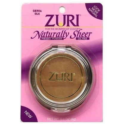 Zuri Health & Beauty Sierra Silk Zuri Net/Sheer Pressed Powder 11g