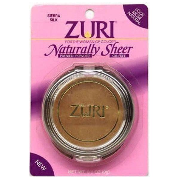 Zuri Health & Beauty Sierra Silk Zuri Pressed Powder Oil Free  9g