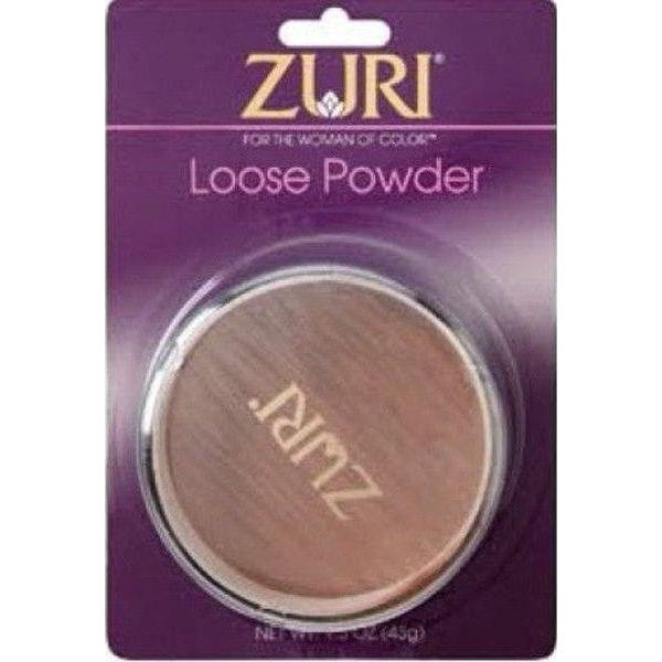 Zuri Health & Beauty Zuri Loose Powder Honey Glow 43G