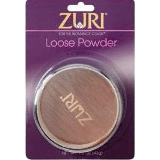 Zuri Health & Beauty Zuri Loose Powder Honey Glow 43G