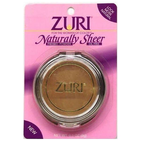 Zuri Health & Beauty Zuri Pressed Powder Oil Free  9g