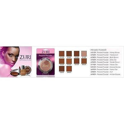 Zuri Health & Beauty Zuri Pressed Powder Oil Free  9g